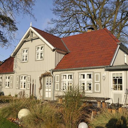 Апартаменты Traumfaengerhaus Elfen Преров Экстерьер фото