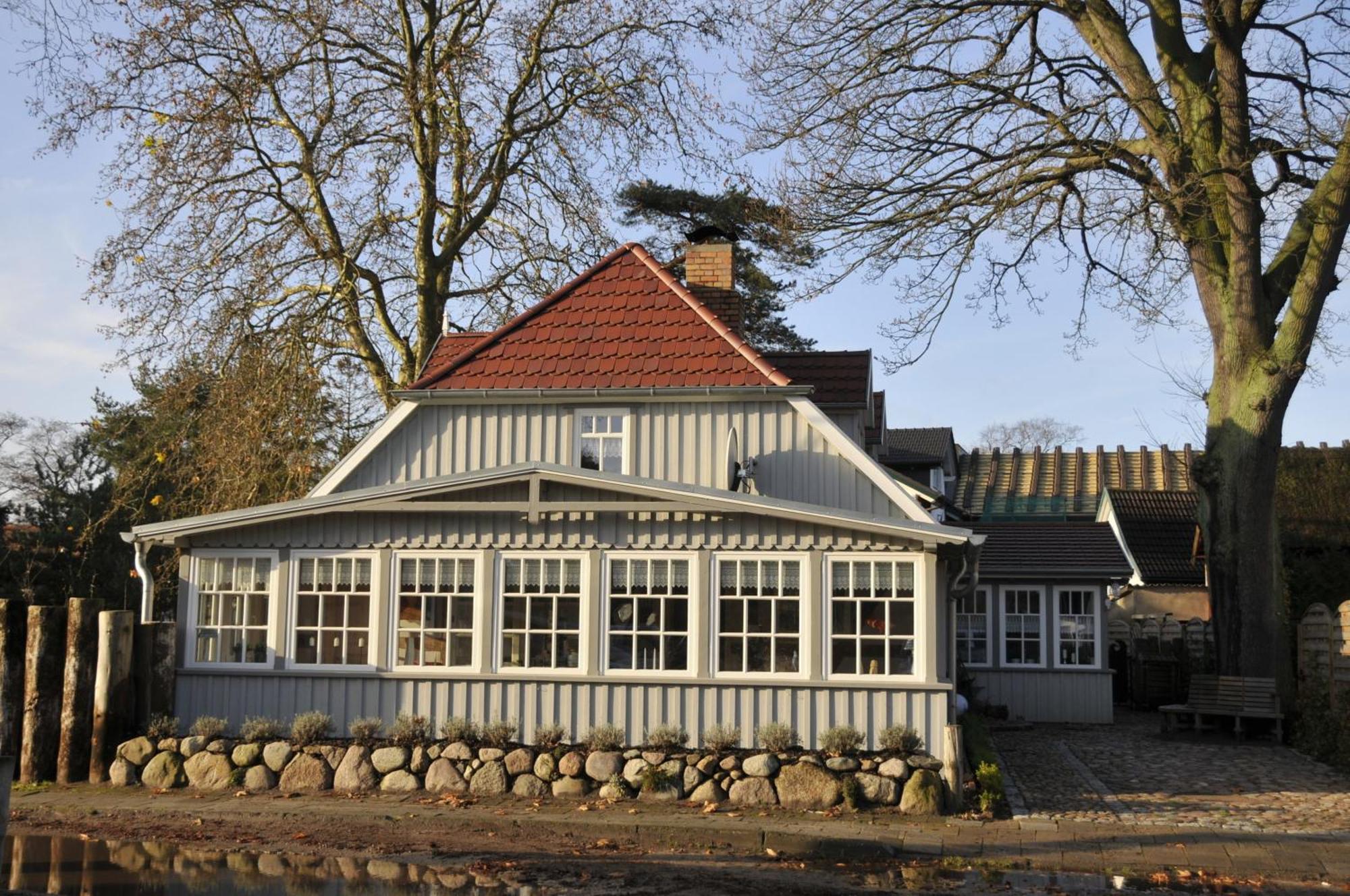 Апартаменты Traumfaengerhaus Elfen Преров Экстерьер фото