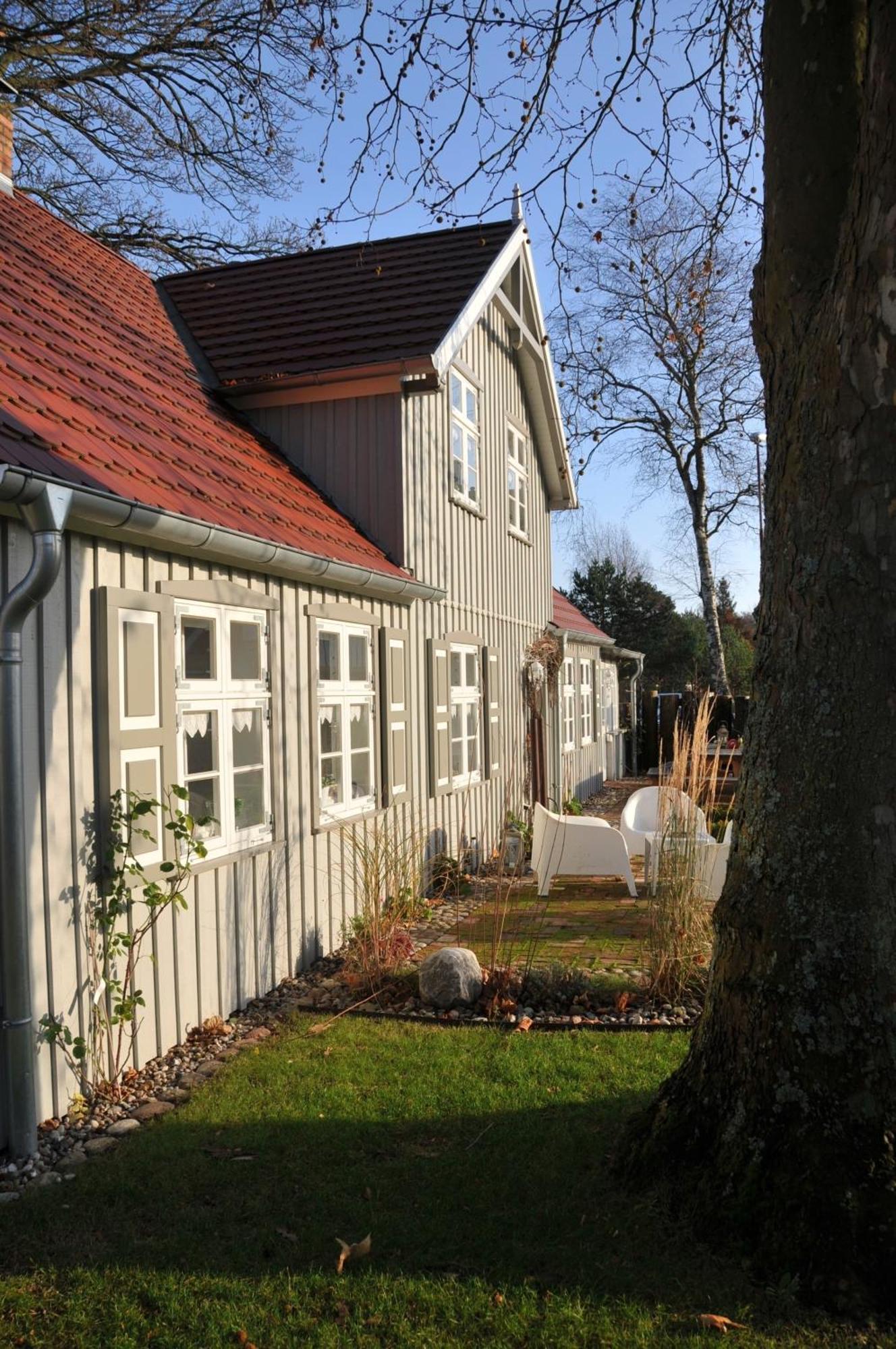 Апартаменты Traumfaengerhaus Elfen Преров Экстерьер фото