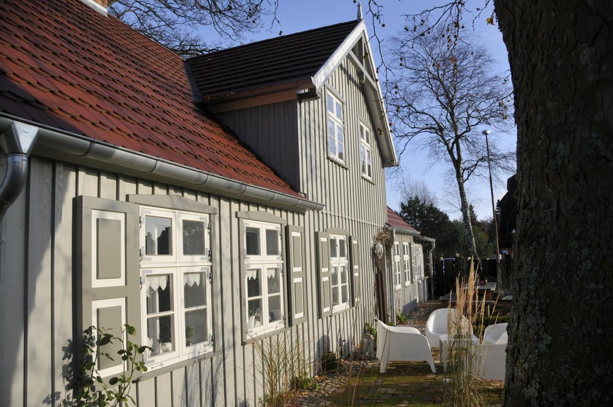 Апартаменты Traumfaengerhaus Elfen Преров Экстерьер фото